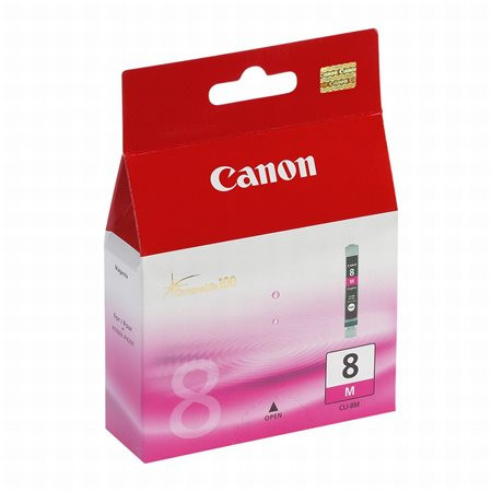 CANON CLI-8M Tintapatron Pixma iP3500, 4200, 4300 nyomtatókhoz, CANON, magenta, 13ml