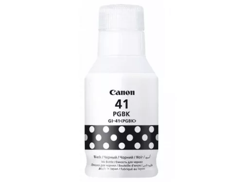 CANON GI-41 Tinta Pixma G1420, G2420, G3420 nyomtatókhoz, CANON, fekete, 170 ml