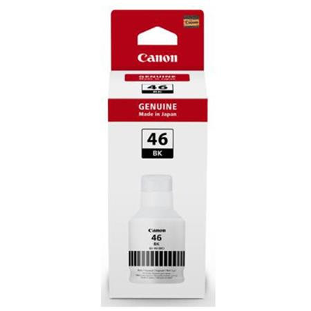 CANON GI-46 Tinta MAXIFY GX3040, 4040, 5040 nyomtatókhoz, CANON, fekete, 170 ml