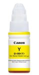   CANON GI490 Tinta Pixma MFP G2411, G3411, G4411 nyomtatókhoz, CANON, sárga, 70 ml