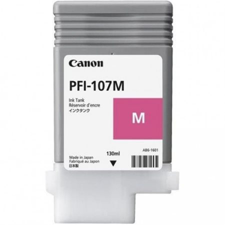 CANON PFI-107M Tintapatron iPF780, 770 nyomtatóhoz, CANON, magenta, 130ml