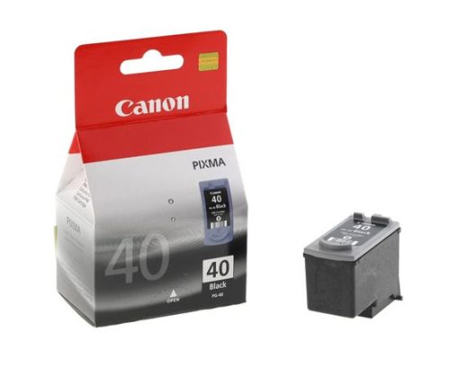 CANON PG-40 Tintapatron Pixma iP1300, 1600, 1700 nyomtatókhoz, CANON, fekete, 16ml