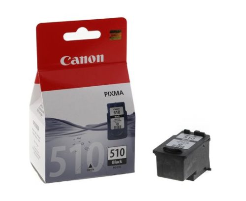 CANON PG-510 Tintapatron Pixma MP240, 260, 480 nyomtatókhoz, CANON, fekete, 220 oldal