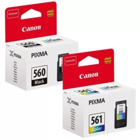   CANON PG560/CL561 tintapatron multipack PIXMA TS5350 nyomtatókhoz, CANON, b+c, 2*180 oldal + GP501 (50 lap 10x15) papír