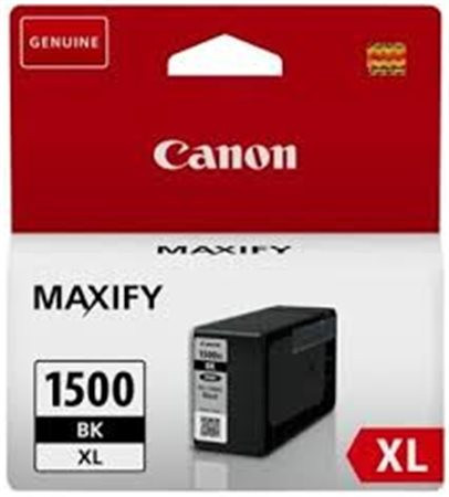 CANON PGI-1500BXL Tintapatron Maxify MB2350 nyomtatókhoz, CANON, fekete, 34,7 ml