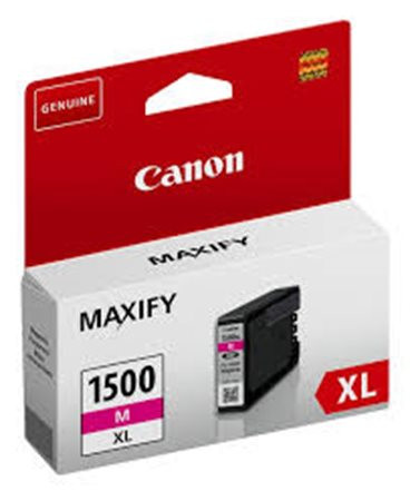 CANON PGI-1500MXL Tintapatron Maxify MB2350 nyomtatókhoz, CANON, magenta, 12 ml