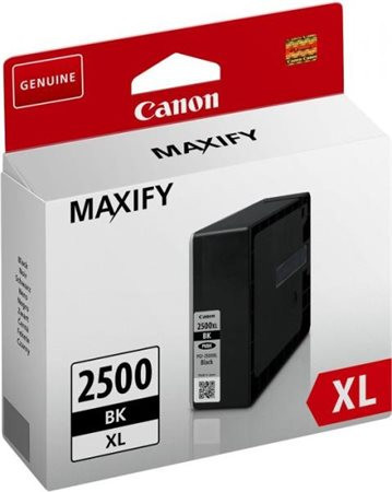 CANON PGI-2500BXL Tintapatron Maxify MB5350 nyomtatókhoz, CANON, fekete, 70 ml