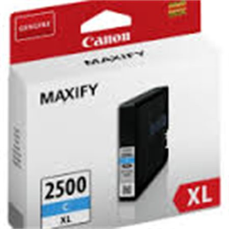 CANON PGI-2500CXL Tintapatron Maxify MB5350 nyomtatókhoz, CANON, cián, 19,3 ml