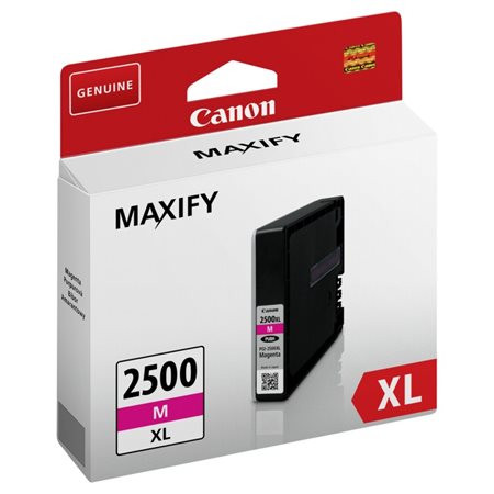CANON PGI-2500MXL Tintapatron Maxify MB5350 nyomtatókhoz, CANON, magenta, 19,3 ml