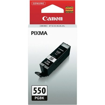 CANON PGI-550PGB Tintapatron Pixma iP7250, MG5450, 6350 nyomtatókhoz, CANON, fekete, 15ml