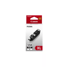   CANON PGI-550PGBXL Tintapatron Pixma iP7250, MG5450, MG6350 nyomtatókhoz, CANON, fekete, 22ml