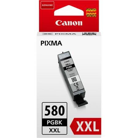 CANON PGI-580XXL Tintapatron Pixma TS7550, 8150, 9150 nyomtatókhoz, CANON, fekete, 25,7ml