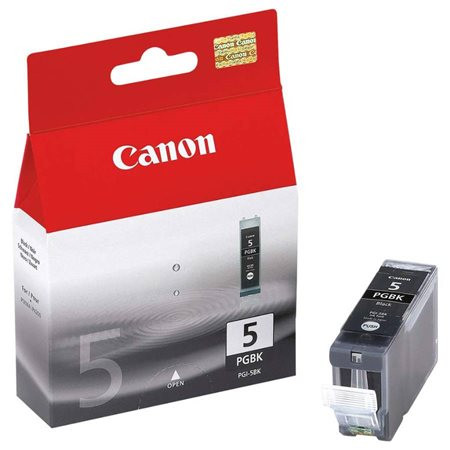 CANON PGI-5B Tintapatron Pixma iP3500, 4200, 4300 nyomtatókhoz, CANON, fekete, 26ml