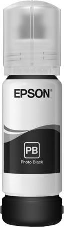 EPSON T00R140 Tinta EcoTank L7160, L7180 nyomtatókhoz, EPSON, fotó fekete, 70 ml