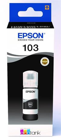 EPSON T00S14A Tinta EcoTank L3110, L3150, L1110 nyomtatókhoz, EPSON 103, fekete, 65 ml