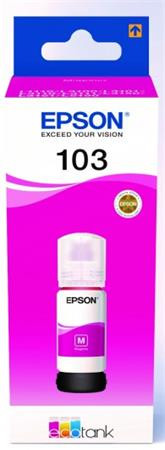 EPSON T00S34A Tinta EcoTank L3110, L3150, L1110 nyomtatókhoz, EPSON 103, magenta, 65 ml