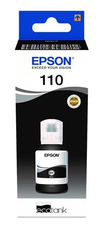 EPSON T03P14A Tinta EcoTank M1140, M2140, M3140 nyomtatókhoz, EPSON, fekete, 120 ml