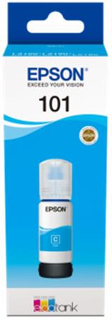 EPSON T03V2 Tinta, Ecotank L6190 nyomtatóhoz, EPSON, cián, 70ml
