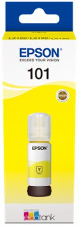 EPSON T03V4 Tinta, Ecotank L6190 nyomtatóhoz, EPSON, sárga, 70ml