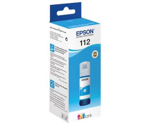 EPSON T06C24A Tinta, EcoTank L6550, 6570, 6580 nyomtatókhoz, EPSON, cián, 70 ml