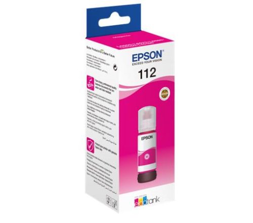 EPSON T06C34A Tinta, EcoTank L6550, 6570, 6580 nyomtatókhoz, EPSON, magenta, 70 ml