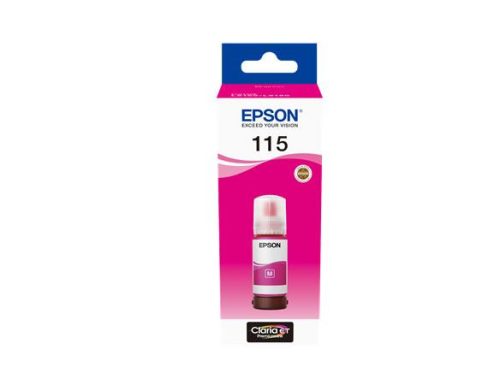 EPSON T07D34 Tinta, EcoTank L8160, L8180 nyomtatókhoz, EPSON, magenta, 70 ml