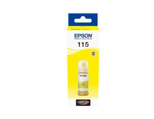 EPSON T07D44 Tinta, EcoTank L8160, L8180 nyomtatókhoz, EPSON, sárga, 70 ml