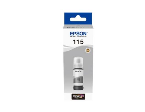 EPSON T07D54 Tinta, EcoTank L8160, L8180 nyomtatókhoz, EPSON, szürke, 70 ml