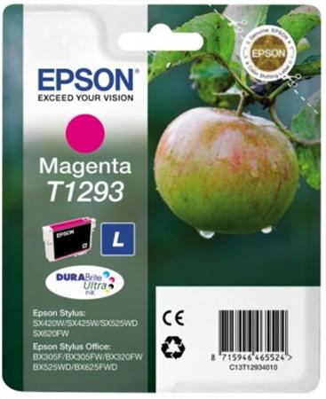 EPSON T12934011 Tintapatron Stylus SX420W, SX425W, SX525WD nyomtatókhoz, EPSON, magenta, 7ml