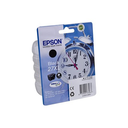 EPSON T27114010 Tintapatron Workforce 3620DWF,7110DTW sorozat nyomtatókhoz, EPSON, fekete, 17,7 ml
