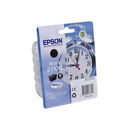 EPSON T27914010 Tintapatron Workforce 3620DWF,7110DTW sorozat nyomtatókhoz, EPSON, fekete, 34,1 ml