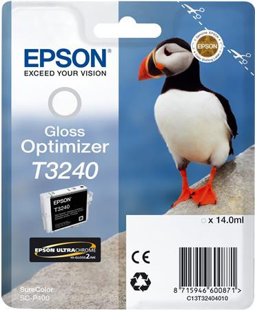 EPSON T32404010 Gloss Optimizer SureColor SC-P400 nyomtatóhoz, EPSON, 14ml