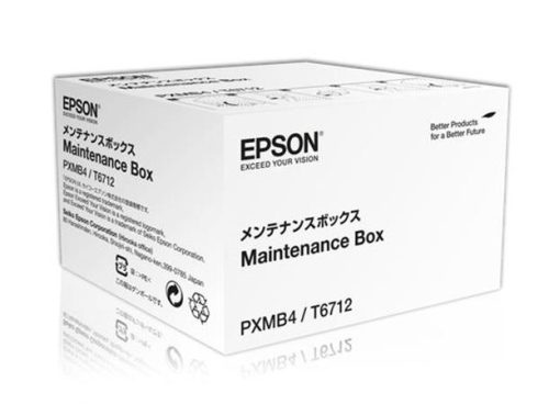 EPSON T671200 Maintenance boksz WorkForce WF-6090DW nyomtatókhoz, EPSON, 50k