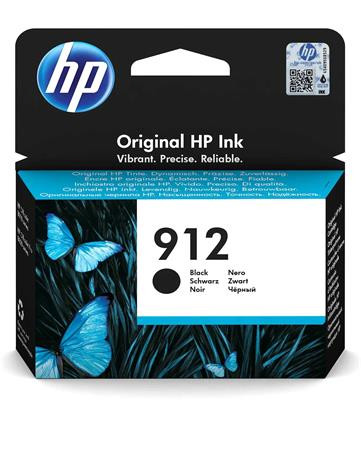HP 3YL80AE Tintapatron Officejet 8023 All-in-One nyomtatókhoz, HP 912, fekete, 315 oldal
