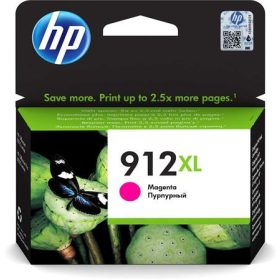   HP 3YL82AE Tintapatron Officejet 8023 All-in-One nyomtatókhoz, HP 912XL, magenta, 825 oldal