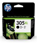   HP 3YM62AE Tintapatron Deskjet 2320,2710, 4120 nyomtatókhoz, HP 305XL, fekete, 240 oldal