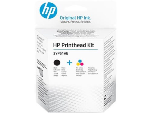 HP 3YP61AE Tintapatron fej, DeskJet GT 5810, 5820 nyomtatókhoz, HP, fekete, színes