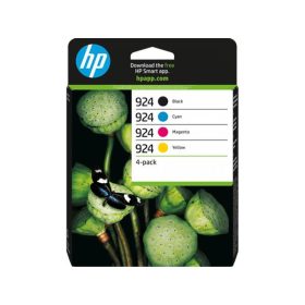   HP 6C3Z1NE Tintapatron multipack Officejet Pro 8120e, 8130e nyomtatókhoz, HP 924 b+c+m+y, 500+3*400 oldal