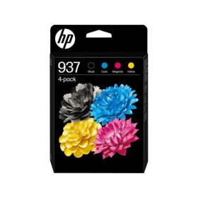   HP 6C400NE Tintapatron multipack Officejet Pro 9120e, 9130e nyomtatókhoz, HP 937 b+c+m+y, 1250+3*800 oldal