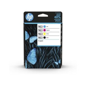   HP 6ZC70AE Tintapatron multipack Officejet Pro 9010, 9013, 9020 nyomtatókhoz, HP 963, b+c+m+y