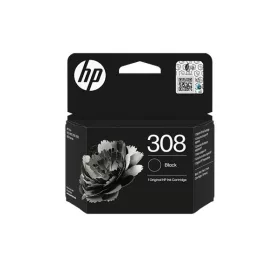   HP 7FP21UE Tintapatron Deskjet 2900, Envy 6110e nyomtatókhoz, HP 308, fekete, 160 oldal