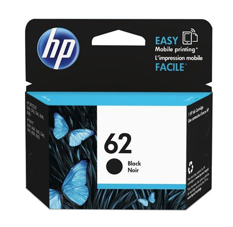 HP C2P04AE Tintapatron ENVY 5640, 7640, 5740 nyomtatókhoz, HP 62 fekete, 4ml