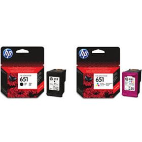   HP C2P11AE Tintapatron Deskjet Ink Advantage 5575 nyomtatóhoz, HP 651, színes, 300 oldal