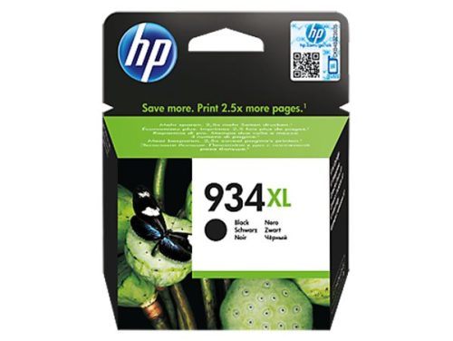 HP C2P23AE Tintapatron OfficeJet Pro 6830 nyomtatóhoz, HP 934XL, fekete, 1000 oldal