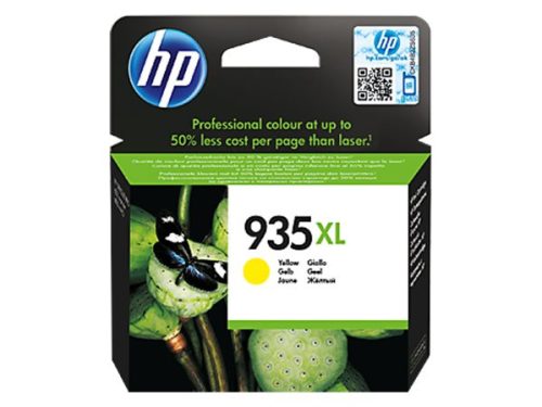 HP C2P26AE Tintapatron OfficeJet Pro 6830 nyomtatóhoz, HP 935XL, sárga, 825 oldal