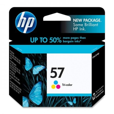 HP C6657AE Tintapatron DeskJet 450c, 450cb, 5150 nyomtatókhoz, HP 57, színes, 17ml