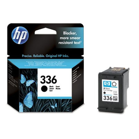 HP C9362EE Tintapatron DeskJet 5440, Officejet 6310 nyomtatókhoz, HP 336, fekete, 5ml