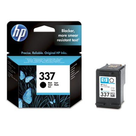 HP C9364EE Tintapatron DeskJet 5940, 6940, 6980 nyomtatókhoz, HP 337, fekete, 11ml