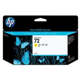   HP C9373A Tintapatron DesignJet T610, T640, T1100, T1100ps nyomtatókhoz, HP 72, sárga, 130ml