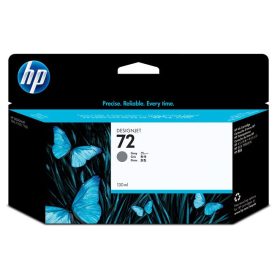   HP C9374A Tintapatron DesignJet T610, T640, T1100, T1100ps nyomtatókhoz, HP 72, szürke, 130ml